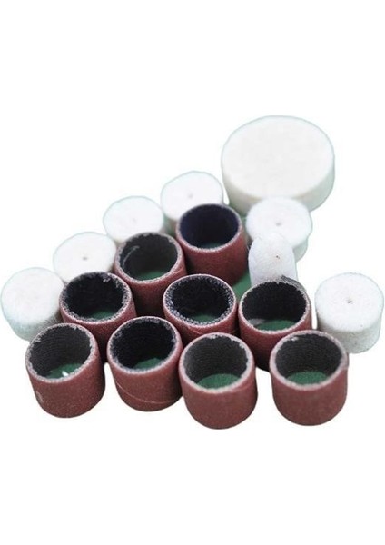 ® 105 Parça Metal Zımpara Gravür Taşlama Oyma Seti Kalıpçı Takımı