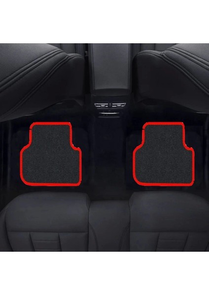Renault Duster 2024 Benzin Kırmızı Halı Siyah Kenar Petek Topuk fiyatları