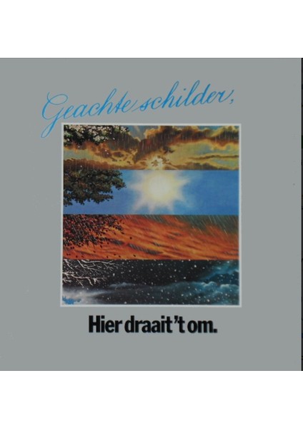 Unknown Artist – Geachte Schilder, Hier Draait 't Om