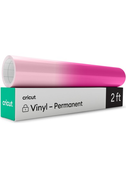 Crıcut 2009584 Soğuk Aktif Renk Değiştiren Kalıcı Vinil Pembe 30X60CM