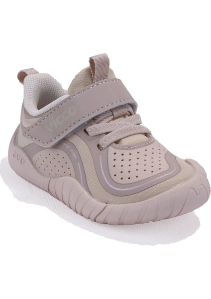 Yaomi 950E25Y241 Bej Ortopedik Günlük Erkek Çocuk Spor Ayakkabı