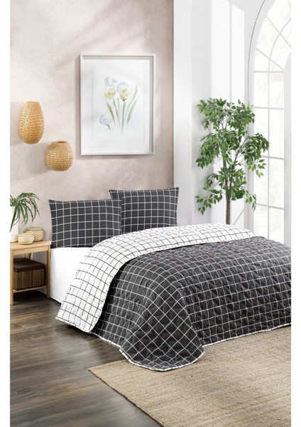 Çift Kişilik Pike Yatak Örtüsü TAKIMI|220 x 230 cm |2 Adet Yastık Kılıflı|çok Amaçlı Battaniye |pamuklu