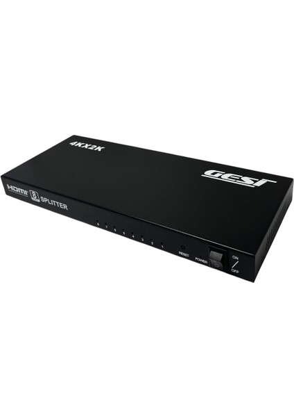 4K2K 1x8 HDMI Splitter Full Hd 1080P 3D Uyumlu fiyatları