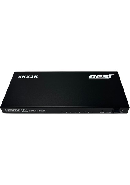 4K2K 1x8 HDMI Splitter Full Hd 1080P 3D Uyumlu modelleri