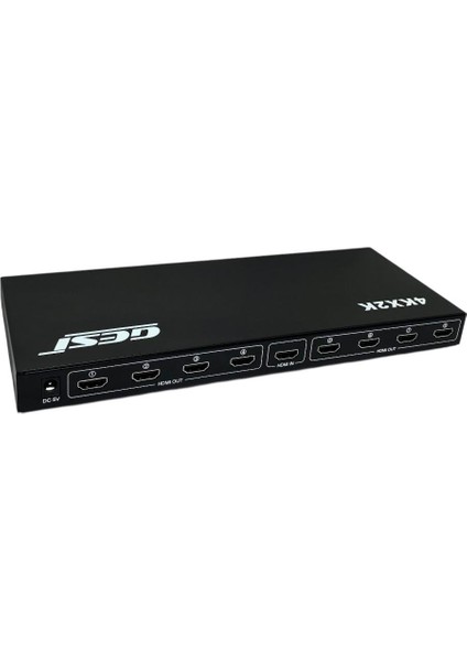 4K2K 1x8 HDMI Splitter Full Hd 1080P 3D Uyumlu fırsatları