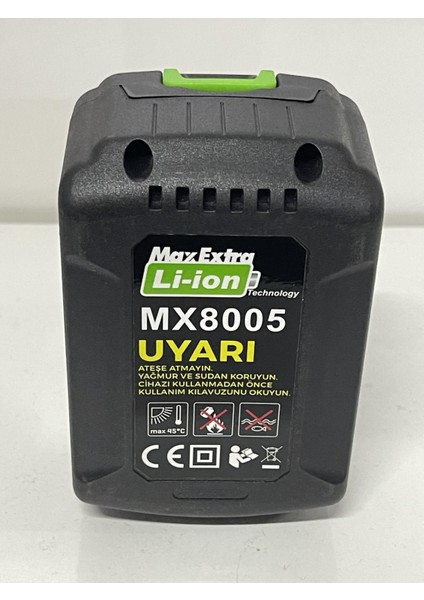 Mx 8005 20 Volt 4 Amper Akülü Testere Aküsü