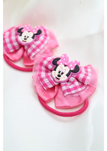 Mini Mouse Lastikli Kız Çocuk Okul Tokası 23 Nisan Tokası fiyatları