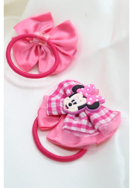 Mini Mouse Lastikli Kız Çocuk Okul Tokası 23 Nisan Tokası indirimleri