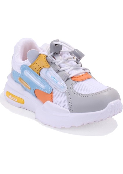 Cecelia 346F25Y167 Beyaz Ortopedik Günlük Kız Çocuk Spor Ayakkabı