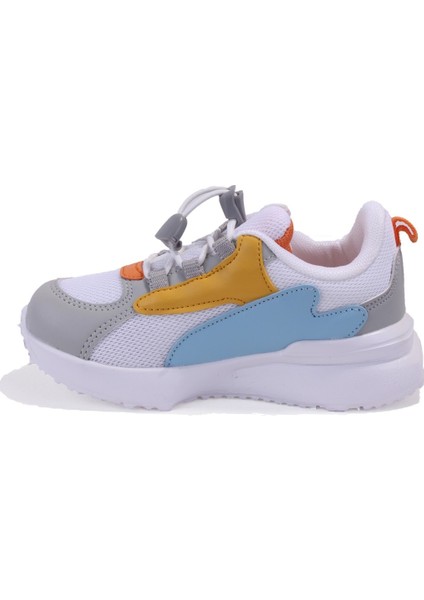 Cecelia 346F25Y167 Beyaz Ortopedik Günlük Kız Çocuk Spor Ayakkabı modelleri