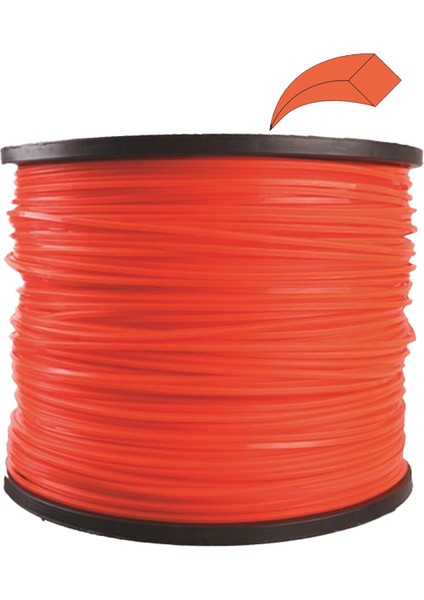 Johnson 4 mm Kare Misina Büyük Bobin 7,5 kg