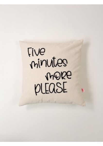 Five Minutes More Punch Kırlent Kılıfı