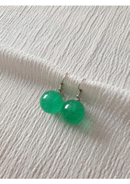 Küre Küpe, Yuvarlak Top Sallantılı Küpe