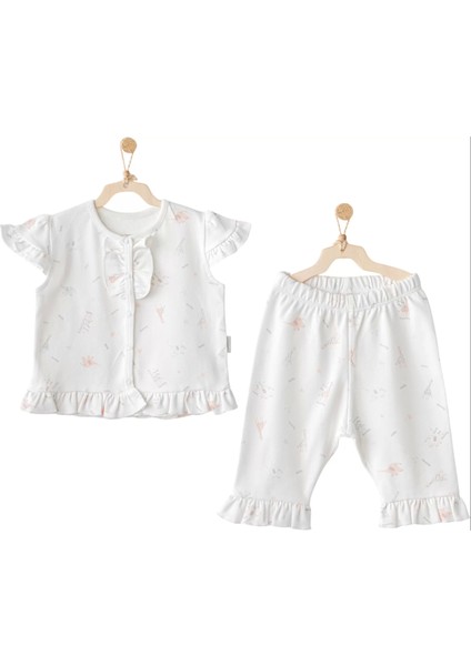 Love Family 2'li Bebe Takım Ekru