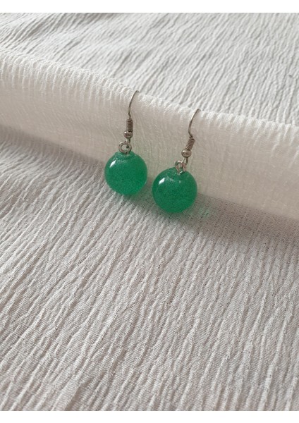 Küre Küpe, Yuvarlak Top Sallantılı Küpe modelleri