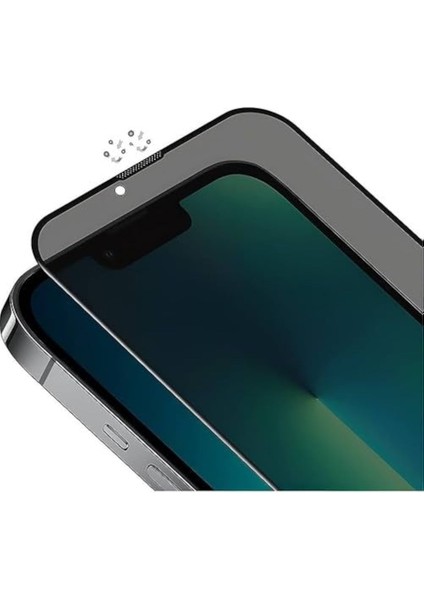 iPhone 16 Pro Max Uyumlu 5D New Warrior Privacy Hayalet Ekran Koruyucu
