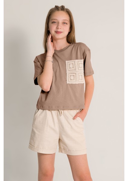 Kız Çocuk Puantiyeli Taytlı Kışlık Takım fiyatları