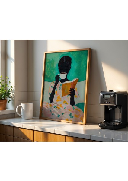 Mutfak Duvar Sanatı Ahşap Çerçeveli Mutfak Duvar Tablosu fiyatları