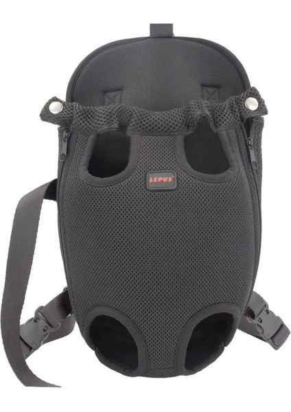 Köpek Ana Kucağı Black Xxsmall