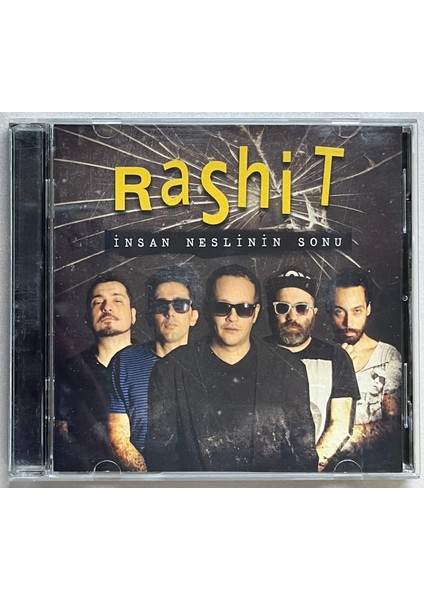 Rashit Insan Neslinin Sonu CD (Orjinal Dönem Baskı)
