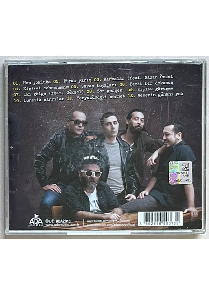Rashit Insan Neslinin Sonu CD (Orjinal Dönem Baskı)