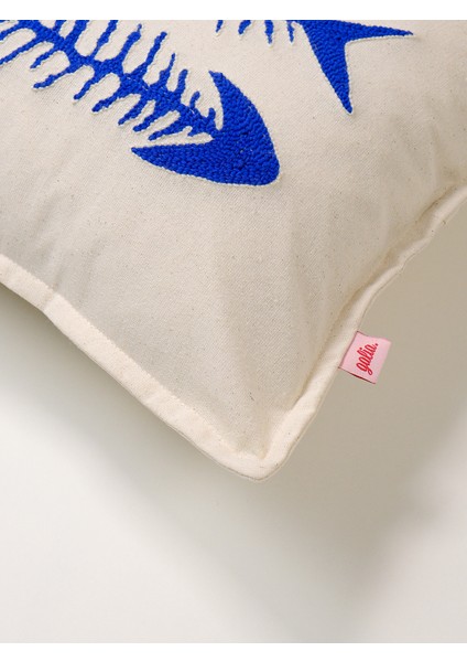 Marin Serisi Üçlü Balık Punch Kırlent Kılıfı fırsatları