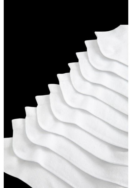 10'lu Erkek Bilek Boy Pamuklu Patik Spor Çorap fiyatları