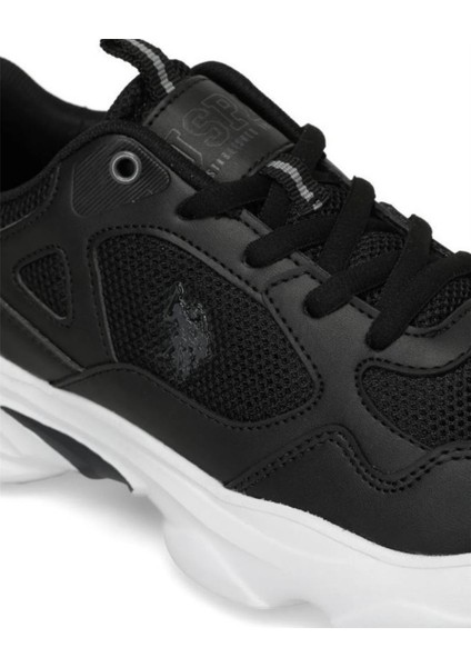Bob Wmn 5fx Kadın Siyah-Beyaz Sneaker Ayakkabı