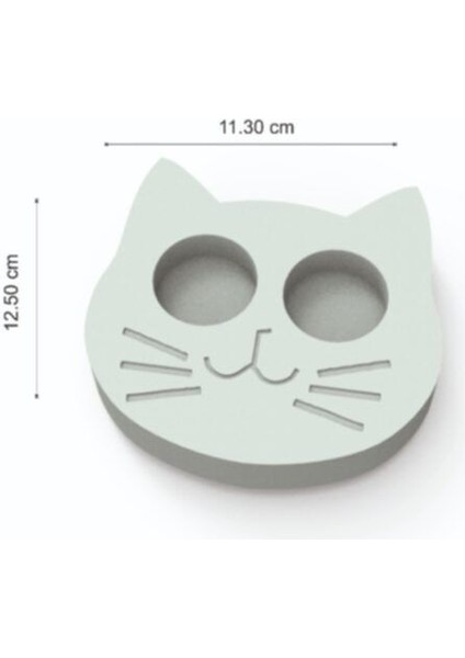 Kedigözü Tealight (Mumluk) Silikon Kalıbı fiyatları