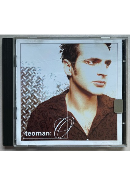 Teoman O CD (Orjinal Dönem Baskı)
