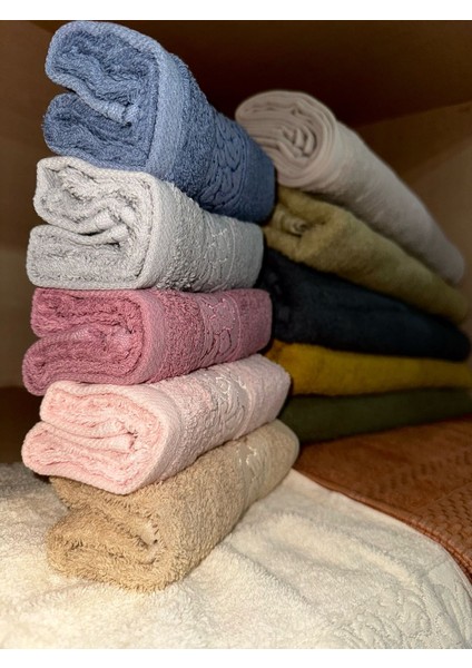 Julie 12 Parça %100 Pamuk Çeyizlik Mutfak ve Banyo Havlu Seti (2'li Set Halinde) fiyatları