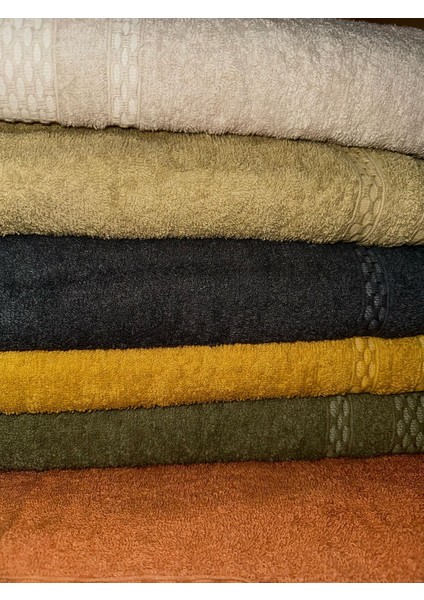 Julie 12 Parça %100 Pamuk Çeyizlik Mutfak ve Banyo Havlu Seti (2'li Set Halinde) modelleri