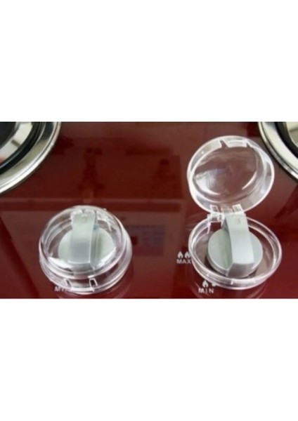 Ocak Düğmesi Koruyucu Kapak 2 Adet modelleri