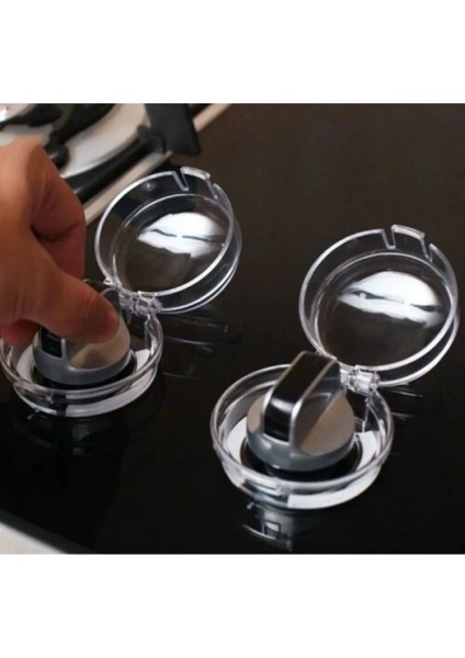 Ocak Düğmesi Koruyucu Kapak 2 Adet fırsatları