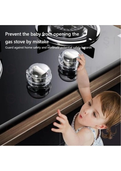 Ocak Düğmesi Koruyucu Kapak 2 Adet indirimleri