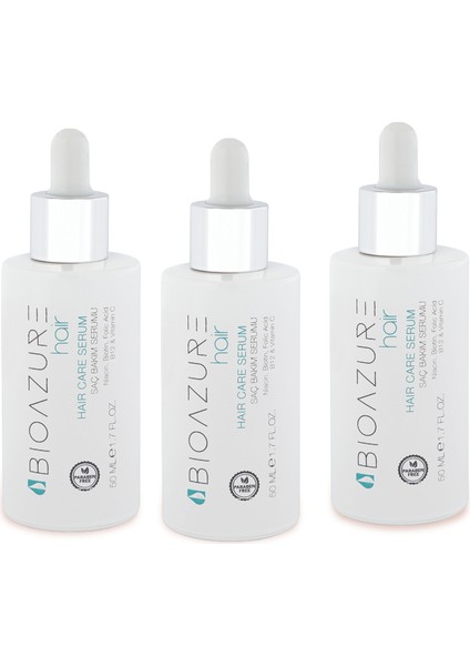 3 Kür Bioazure Saç Serumu 50 ML.