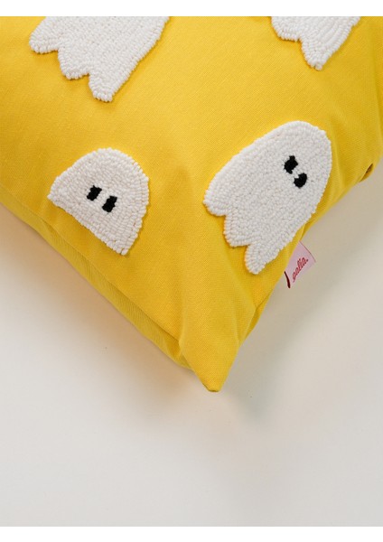 Pa cm an Hayalet Punch Kırlent Kılıfı - Sarı fiyatları