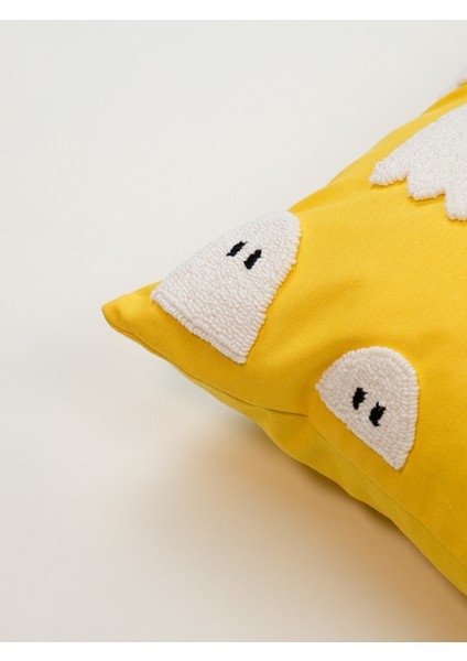 Pa cm an Hayalet Punch Kırlent Kılıfı - Sarı modelleri