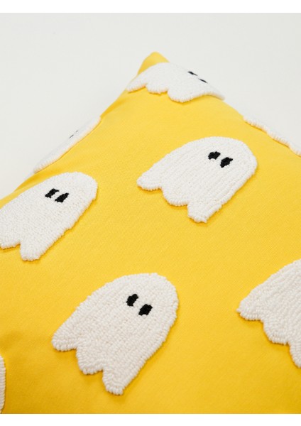 Pa cm an Hayalet Punch Kırlent Kılıfı - Sarı fırsatları