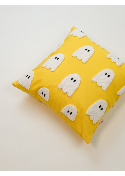 Pa cm an Hayalet Punch Kırlent Kılıfı - Sarı indirimleri