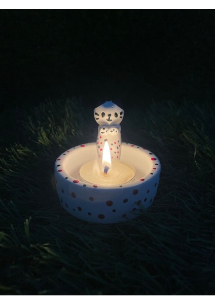 Minik Dost Tealight Mumluk & Sunumluk modelleri