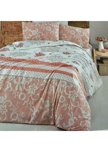 Desenli Çift Kişilik Nevresim Takımı (4 Yastıklı) fiyatları