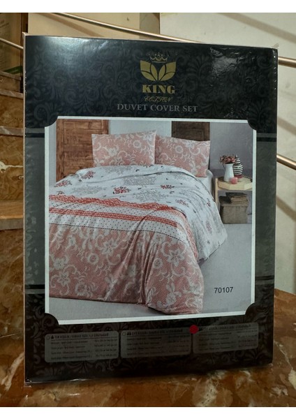 Desenli Çift Kişilik Nevresim Takımı (4 Yastıklı) modelleri