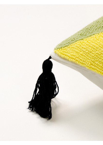 Özel Tasarım Piramit Göz Figürlü Punch Kırlent Kılıfı fırsatları