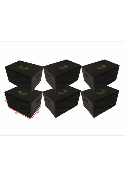 Baza Altı Düzenleyici Organizer Hurç 6 Adet 60X40X20