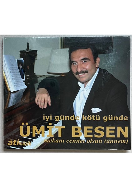 Ümit Besen Iyi Günde Kötü Günde CD (Jelatininde Sıfır Orjinal Dönem Baskı)