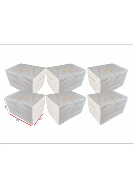 Baza Altı Düzenleyici Organizer Hurç 6 Adet 60X40X20