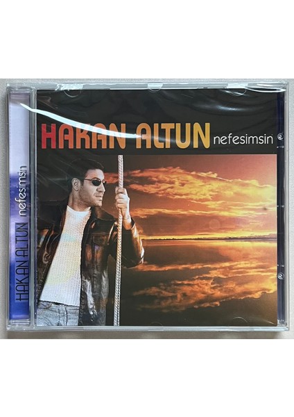 Hakan Altun Nefesimsin CD (Jelatininde Sıfır Orjinal Dönem Baskı)