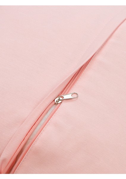 Electric Flow -Soyut Desen Punch Kırlent Kılıfı - Pembe/Kırmızı indirimleri