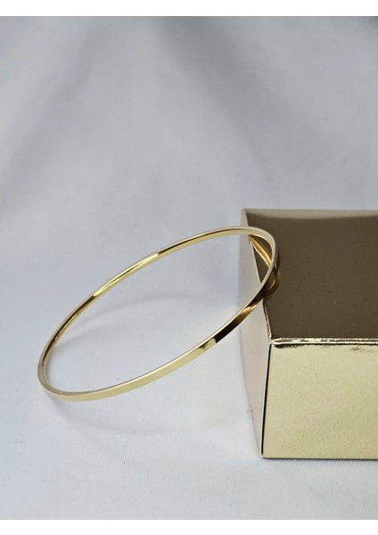 Ajda Bilezik Kibrit Çöpü Altın Renk Kararmaz Çelik Ajda Kadın Bilezik 3'lü Ajda Set fırsatları